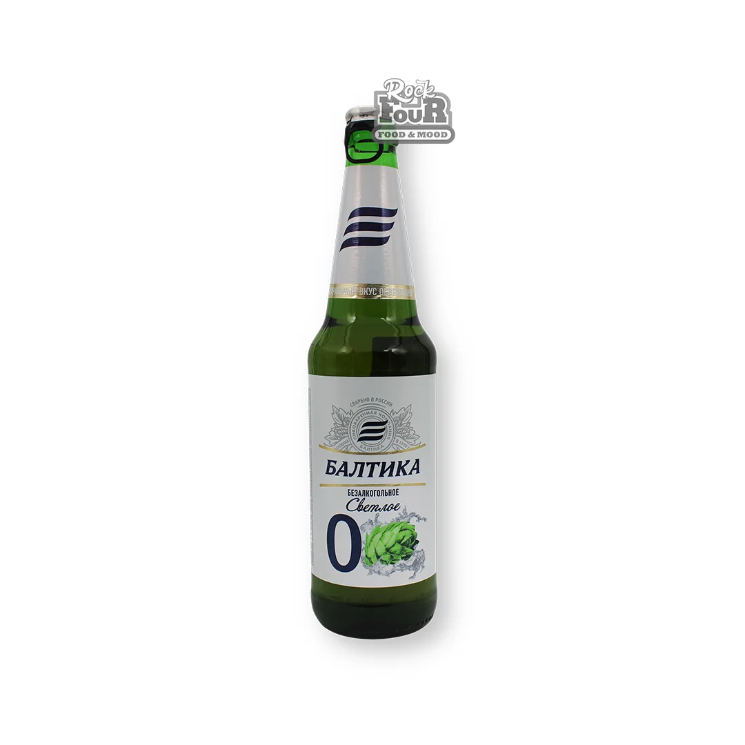Non-alcoholic beer "Baltika №0" 470ml
